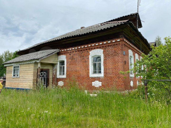 Дом 33,1 м² на участке 40 сот.