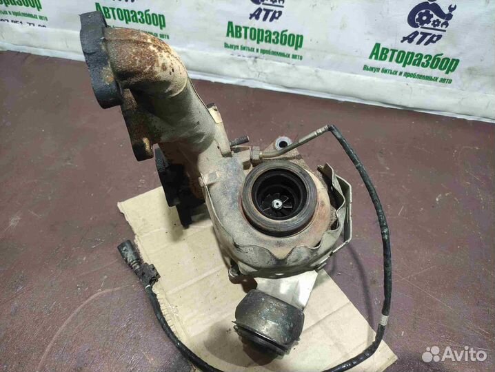 Турбина Skoda Superb 2 diesel