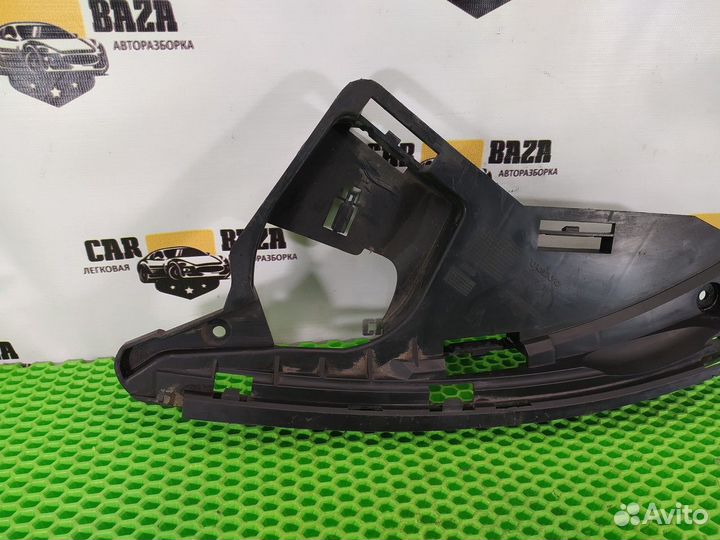 Кронштейн переднего бампера нижний левый L