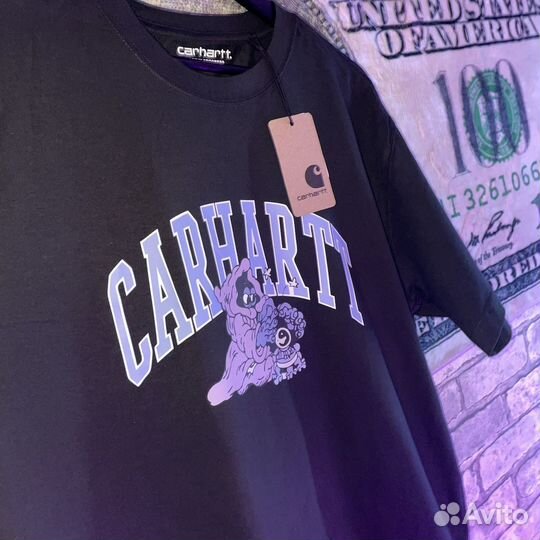 Футболка carhartt WIP Ghost