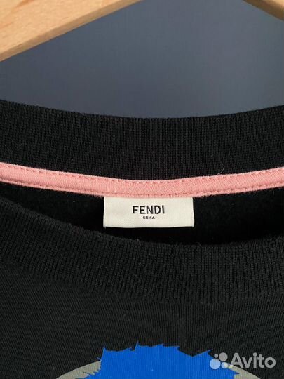 Хлопковое платье Fendi, 128