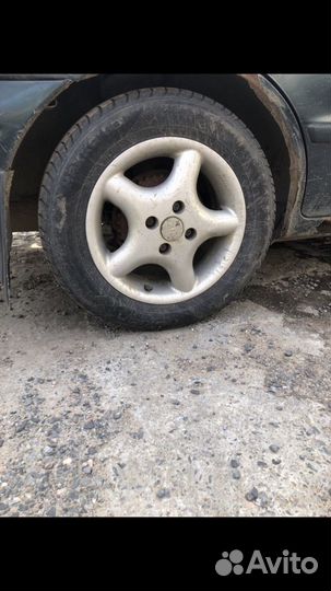 R14 КАМА Kама-312 185/65, PCD 4x100 DIA 10
