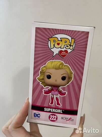 Фигурка funko pop 222 supergirl