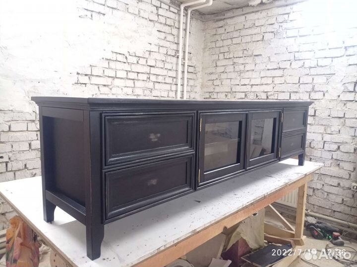 Мебель на заказ из массива