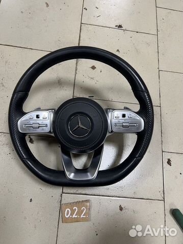 Руль AMG рестайлинг mercedes s w222