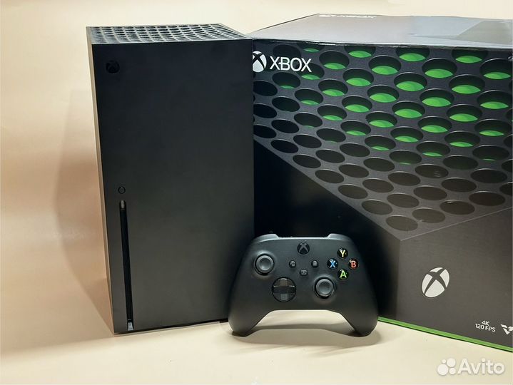 Игровая приставка Xbox series x (Икс Бокс)