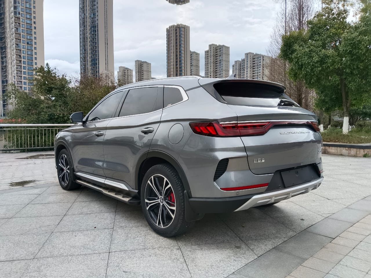 BYD Song Plus: фото владельца