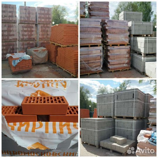 Кирпич блоки кольца