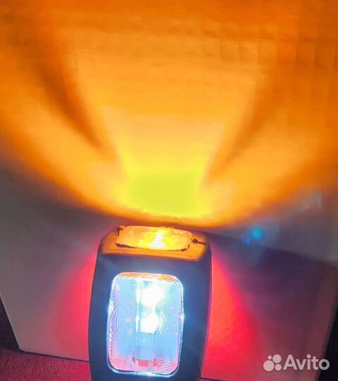 Фонари К-кт из 2 шт габаритные (рожки) на Прицеп