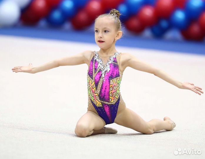 Купальник для художественной гимнастики