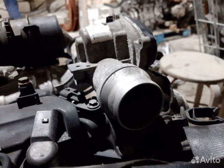 Блок дроссельной заслонки Renault Megane III (2008