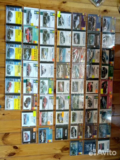 Книги и диски по ремонту,уходу и эксплуатации авто