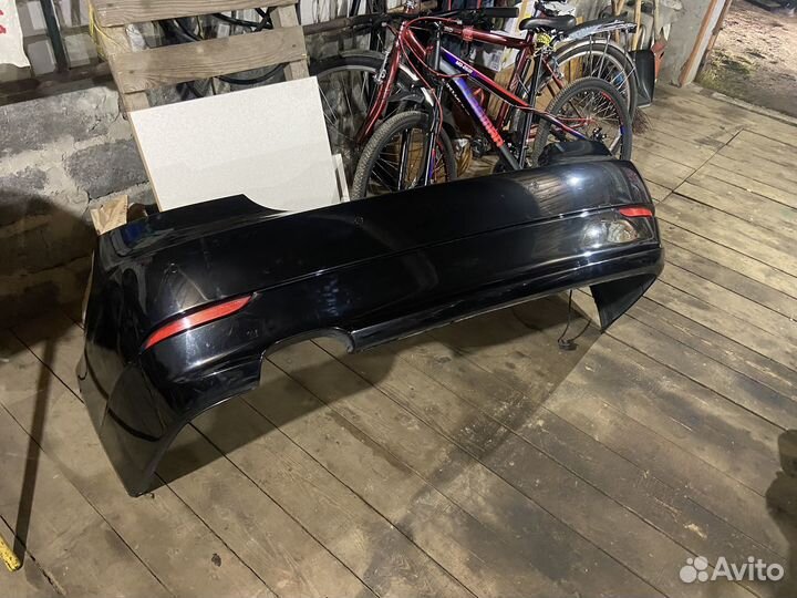 Бампера, пороги бмв е60 реатайлинг