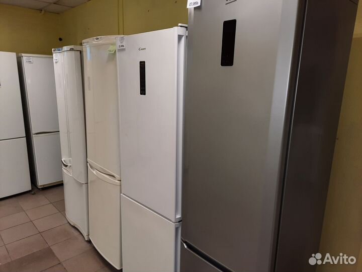 Надёжные Двухкамерные Холодильники бу