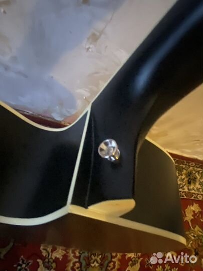 Гитара elitaro e4120 BK