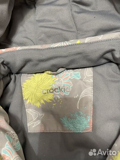 Куртка детская демисезонная crockid