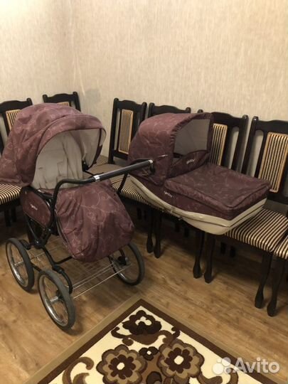 Коляска 2 в 1 Geoby