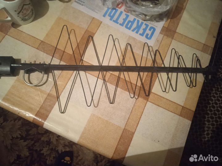 Антенна для тв комнатная