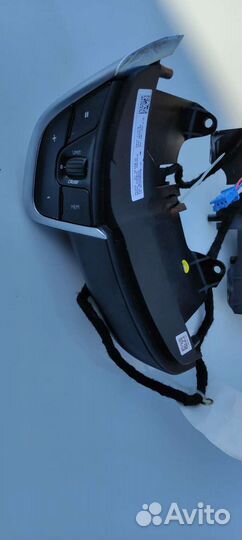 Блок кнопок на руль Citroen C4 b7