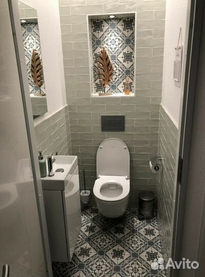 Ремонт ванной и туалета под ключ