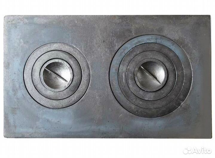 Плита чугунная Балезино 760х455 мм