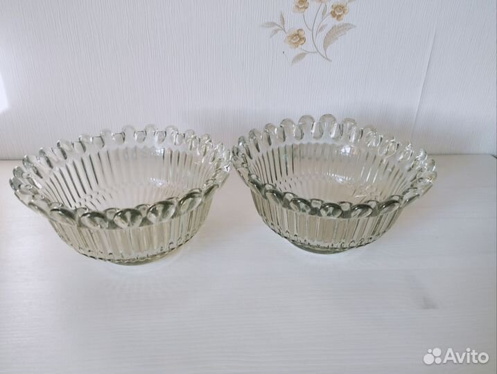 Конфетницы, салатницы, вазочки СССР