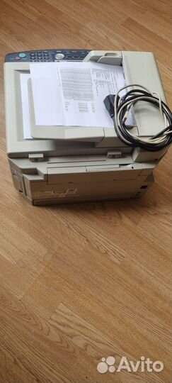 Принтер лазерный мфу Panasonic KX-FLB813