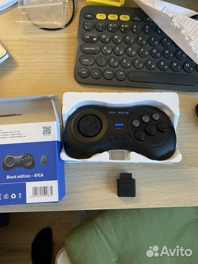 8bitdo m30 джойстик sega беспроводной