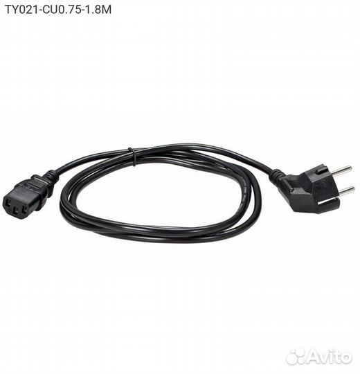 Кабель питания Telecom IEC-320 C13 - Schuko CEE 7