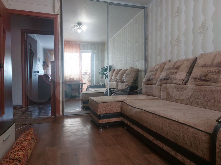 2-к. квартира, 48 м², 4/5 эт.