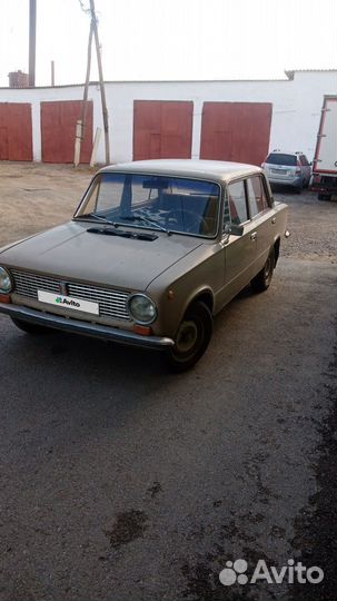 ВАЗ 2101 1.2 МТ, 1986, 48 000 км