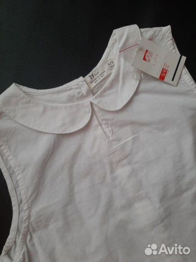 Новая детская блузка ZY 5-6 лет oversice