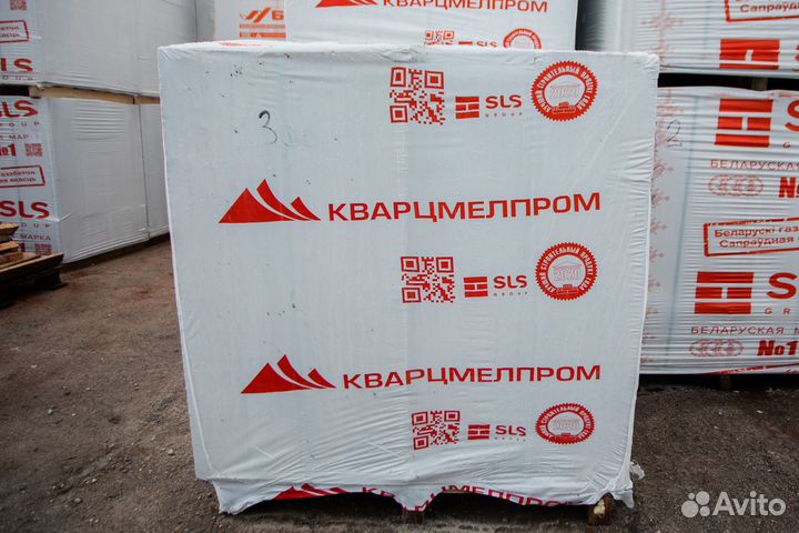 Пенобетон Газобетон