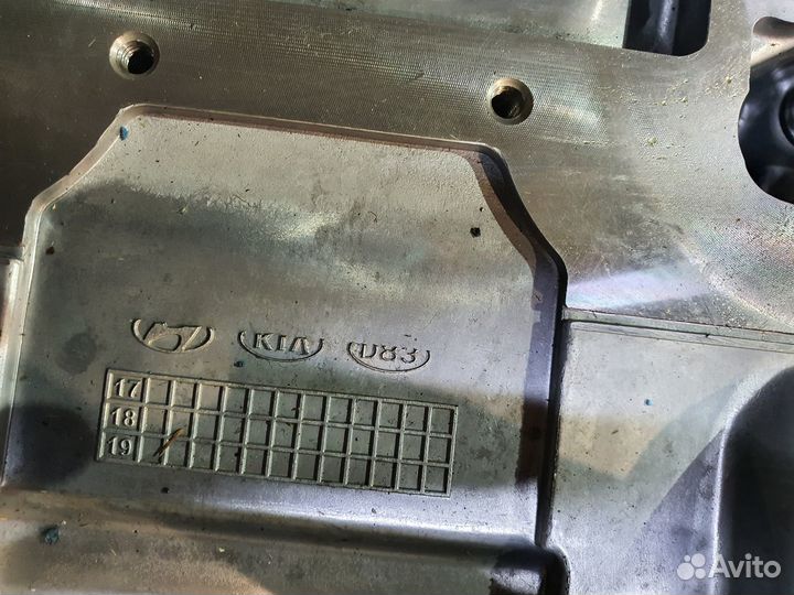 Kia Sportage новый блок цилиндров 2.0 150 лс G4KD