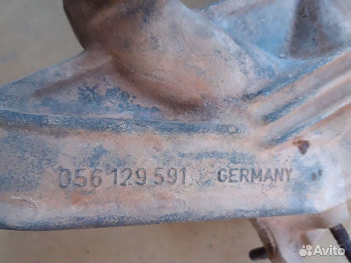 Коллектор выпускной ауди 80 б2