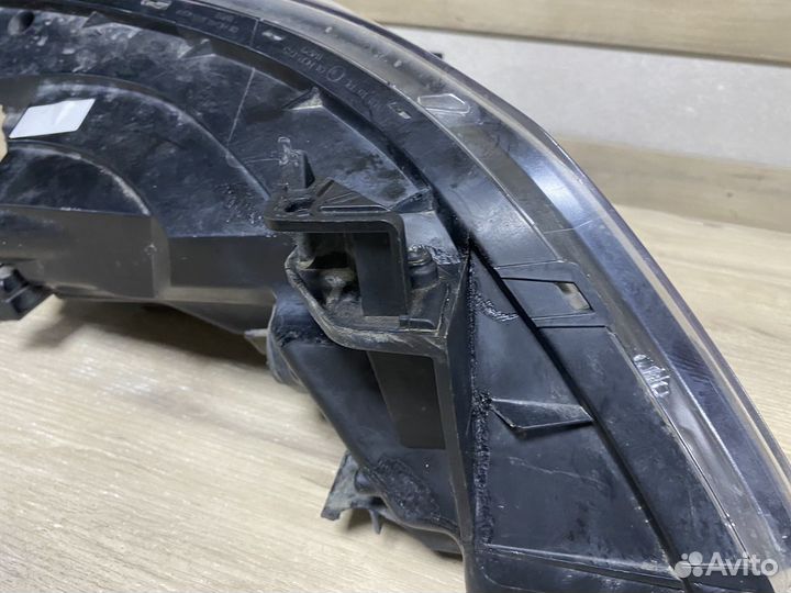 Фара левая solaris 1 рестайлинг