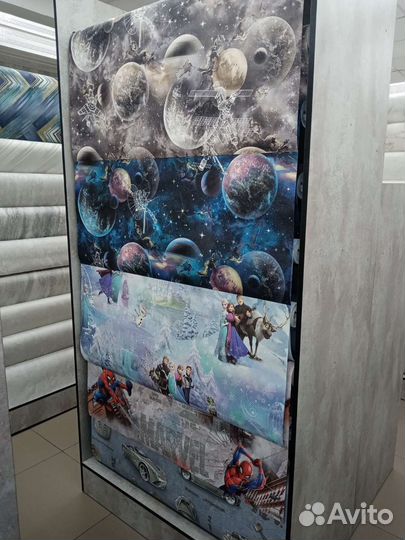 Обои виниловые на флизелиновой основе