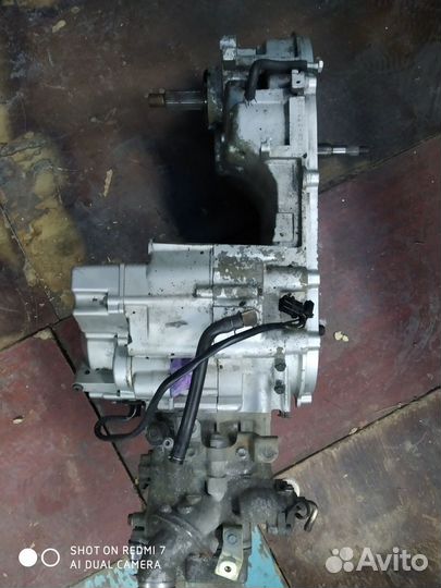 Двигатель 250см3 сузуки скайвей 1998г