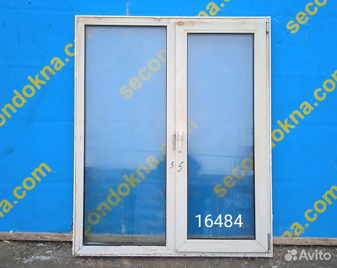 Пластиковое окно Б/У 1540(в)х1270(ш)