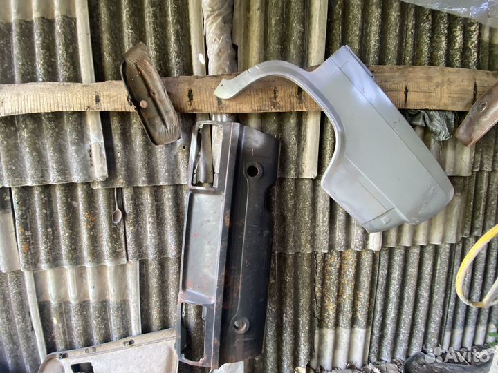 Крыло заднее ваз 2107