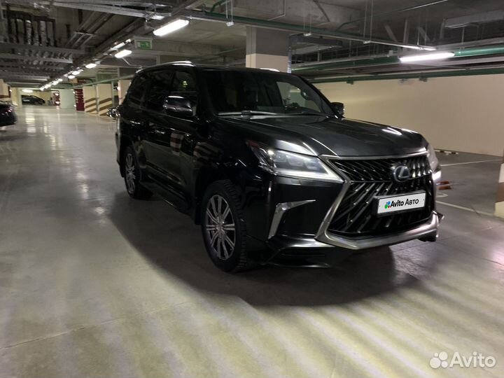 Lexus LX 5.7 AT, 2017, 160 000 км