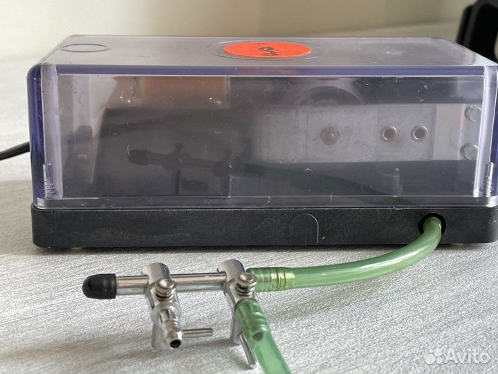 Компрессор schego m2k3 для аквариума бесшумный