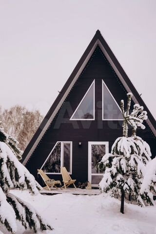 Дом 120 м² на участке 1,3 га