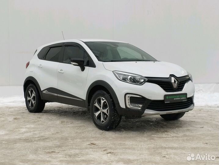 Renault Kaptur 1.6 CVT, 2019, 62 071 км