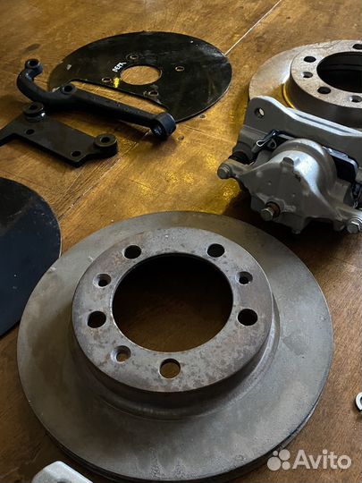 Тормоза дисковые газ 21