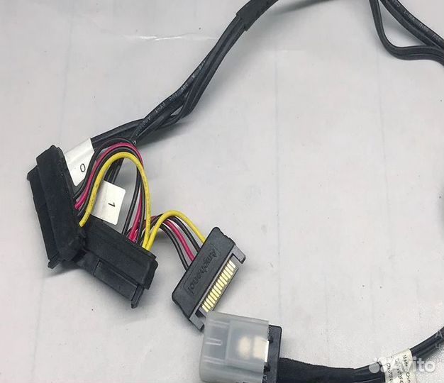 Кабель SAS SFF-8087 SFF-8482 power x4 Molex