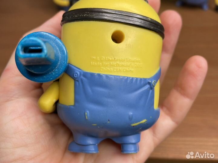 Игрушки из макдональдса Миньон 2013год