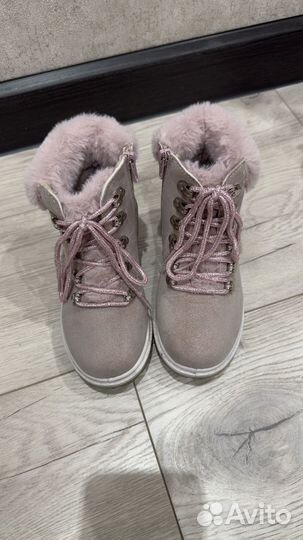 Ботинки утеплённые sinsay, Tom &Miki, 30р