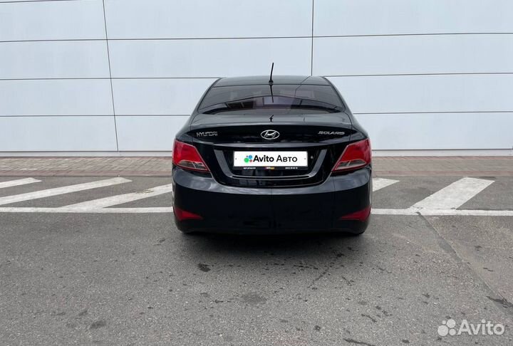 Hyundai Solaris 1.4 AT, 2014, 286 691 км