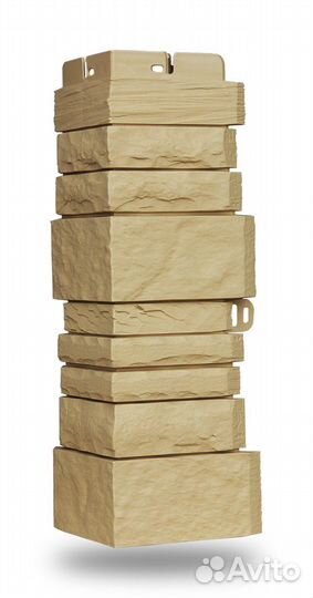 Угол наружный Grand Line Сланец Стандарт песочный